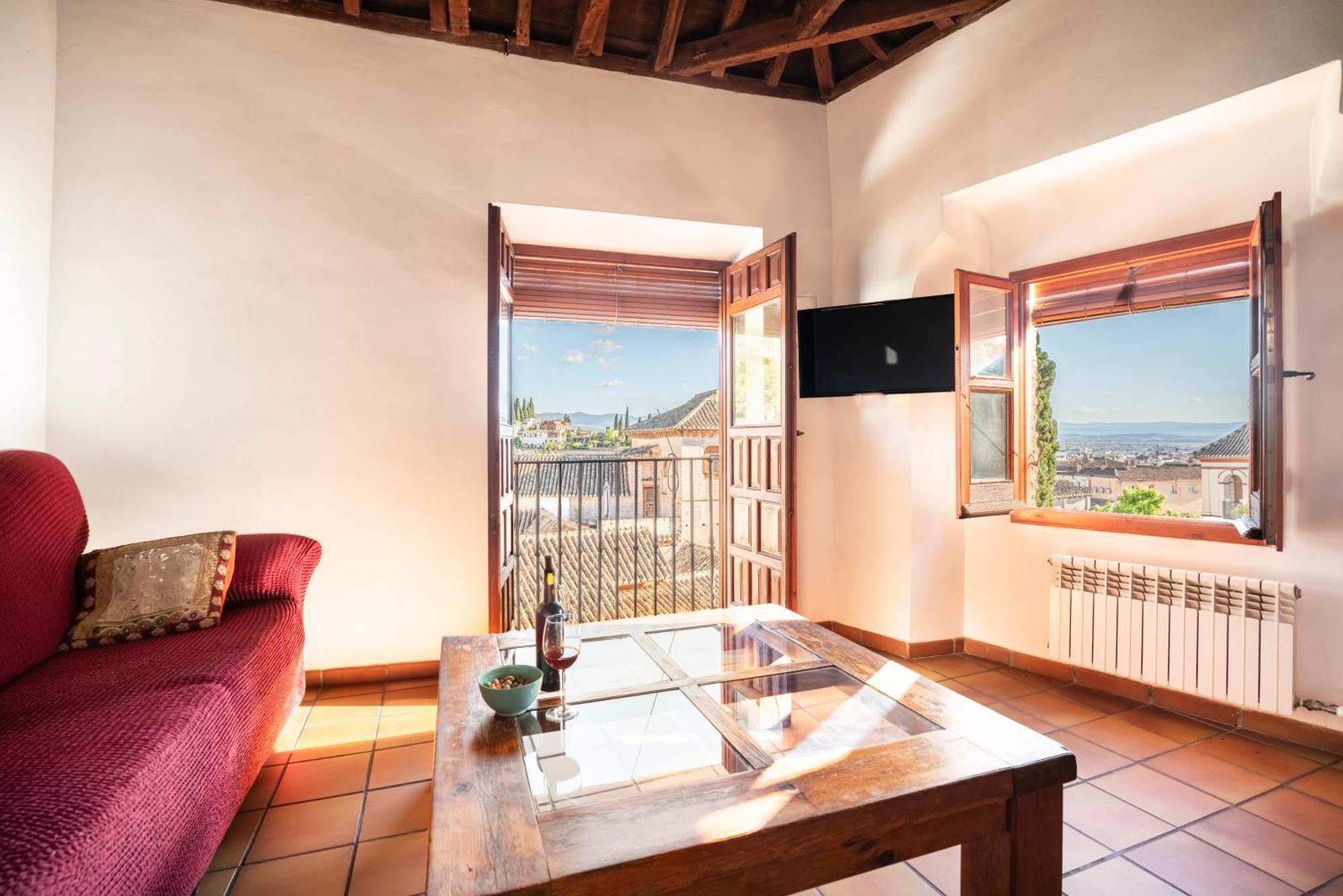 Stunning Alhambra View Balconies, In The Albayzin — Photos 2