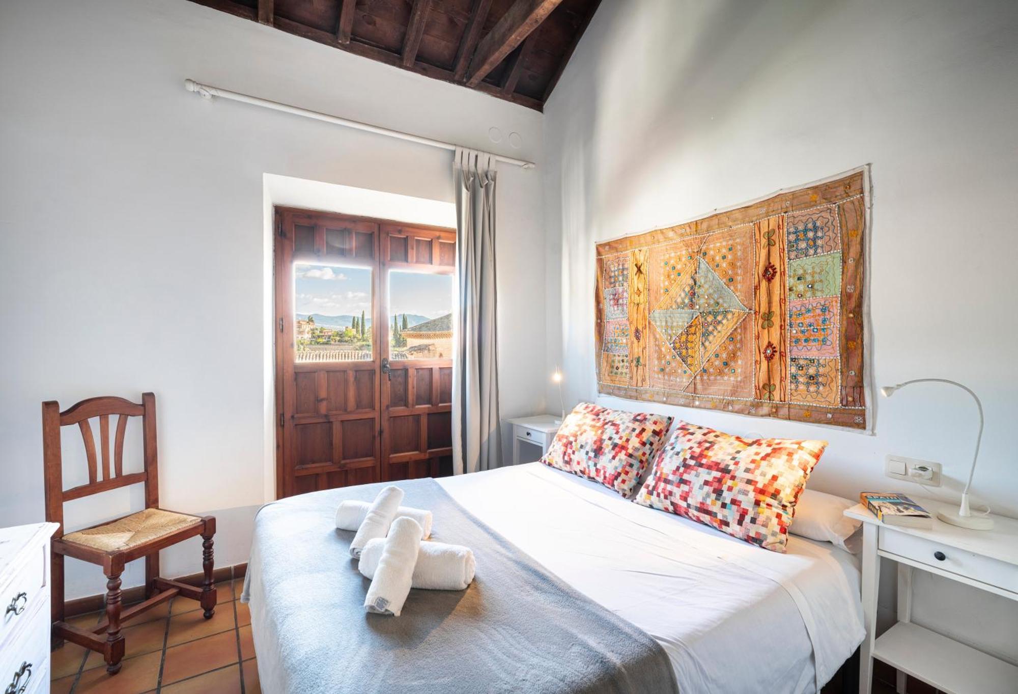 Stunning Alhambra View Balconies, In The Albayzin — Photos 1